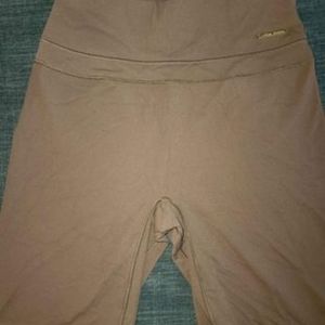 Whitney Simmons biker shorts